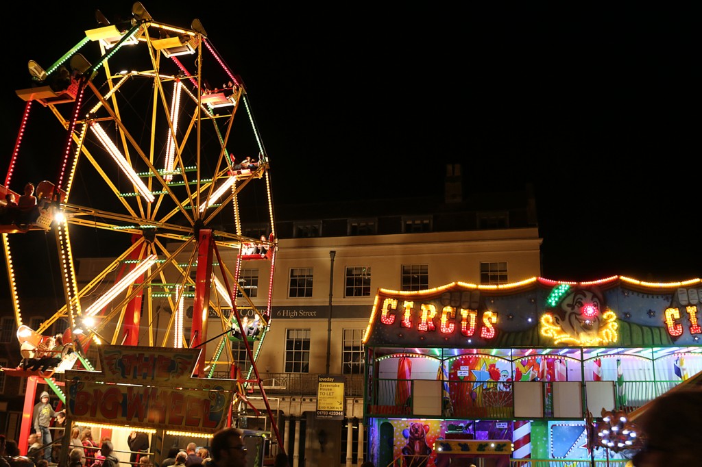 Marlborough Mop Fair 2014 Windrush Weather